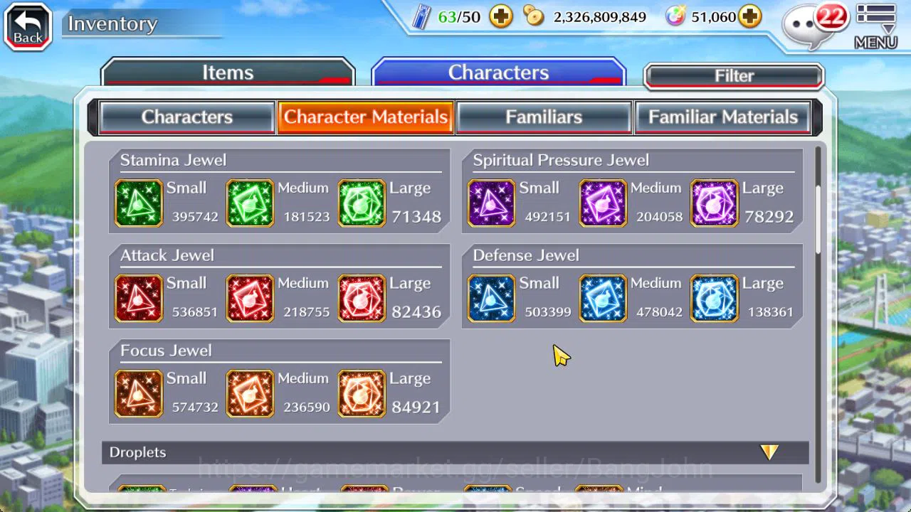 Bleach: Brave Souls Accounts [GLOBAL]51K Orb|TYBW26[Giselle,Candice],TYBW25[Ury image 9