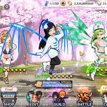 Bleach: Brave Souls High-End [GLOBAL]51K Orb|TYBW26[Giselle,Candice],TYBW25[Ury image 1