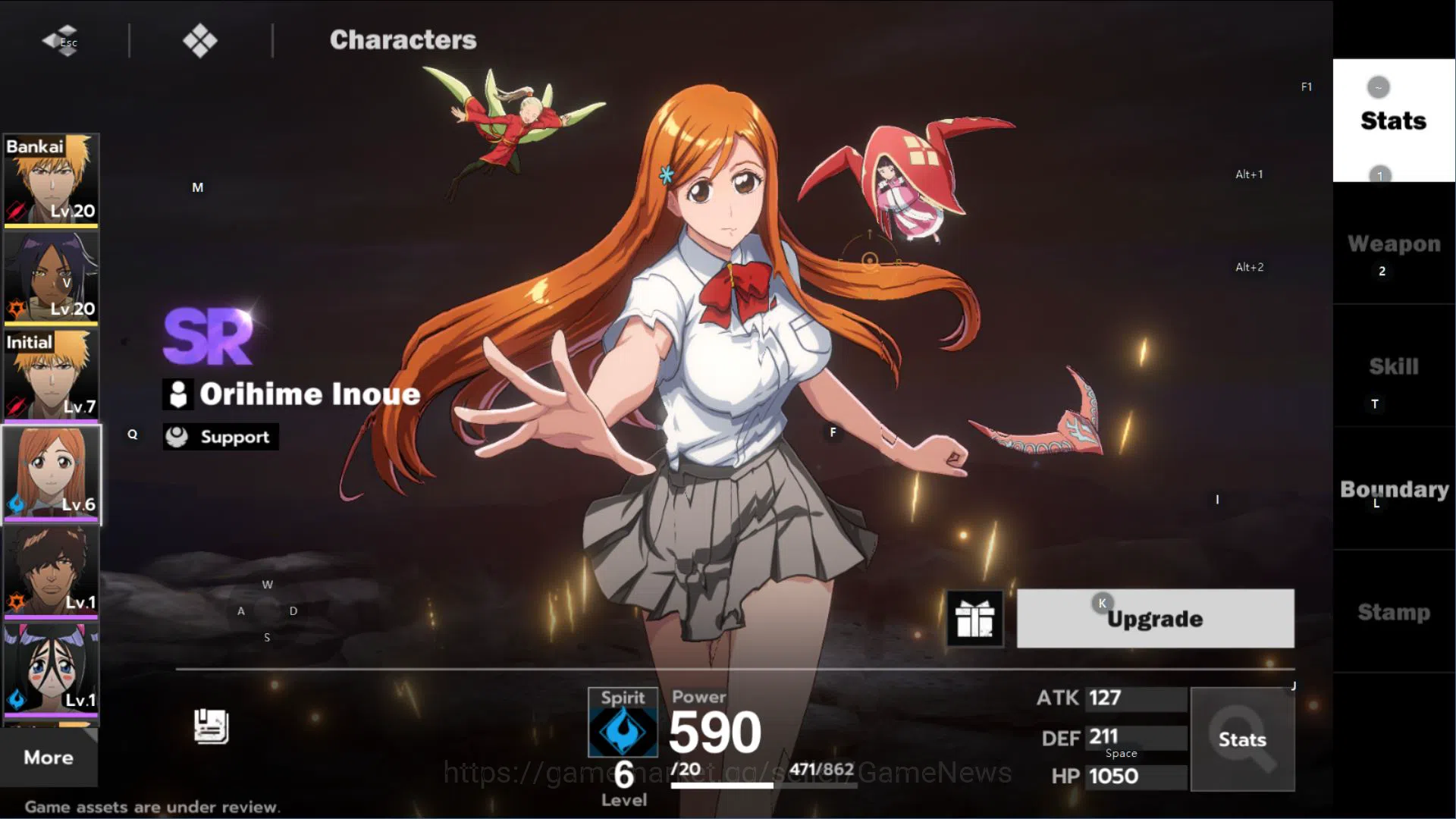 BLEACH: Soul Resonance Accounts Nuverse SEA|STARTER Lv3|2 SRR(Ichigo B1+Yoruichi)6 image 10