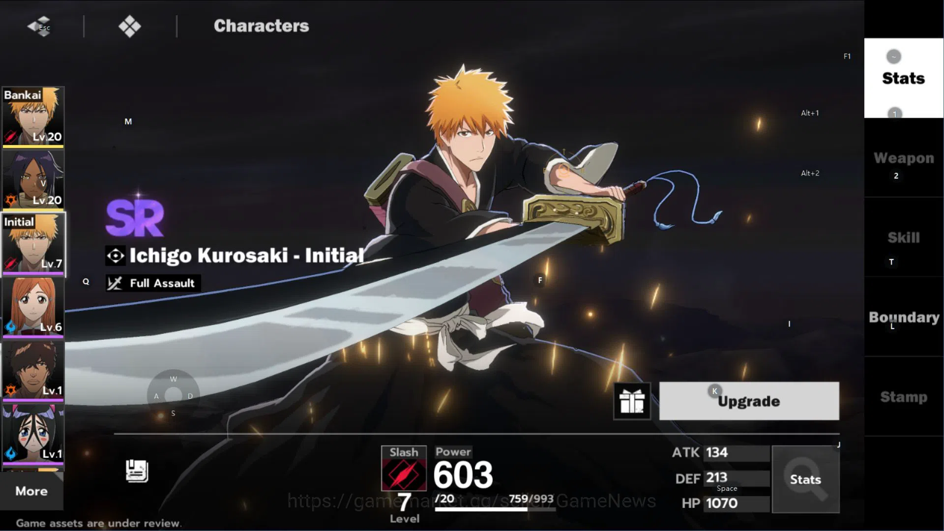 BLEACH: Soul Resonance Accounts Nuverse SEA|STARTER Lv3|2 SRR(Ichigo B1+Yoruichi)6 image 11