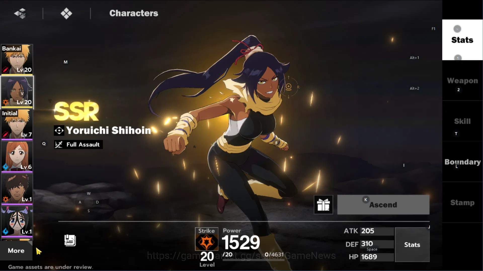 BLEACH: Soul Resonance Accounts Nuverse SEA|STARTER Lv3|2 SRR(Ichigo B1+Yoruichi)6 image 12
