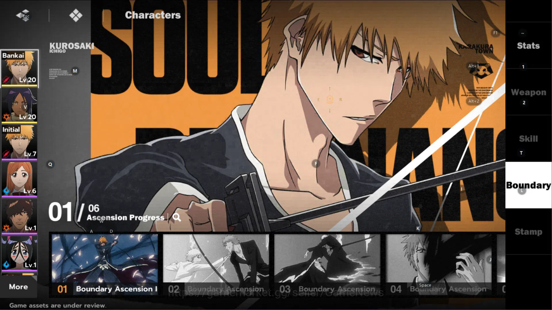 BLEACH: Soul Resonance Accounts Nuverse SEA|STARTER Lv3|2 SRR(Ichigo B1+Yoruichi)6 image 13