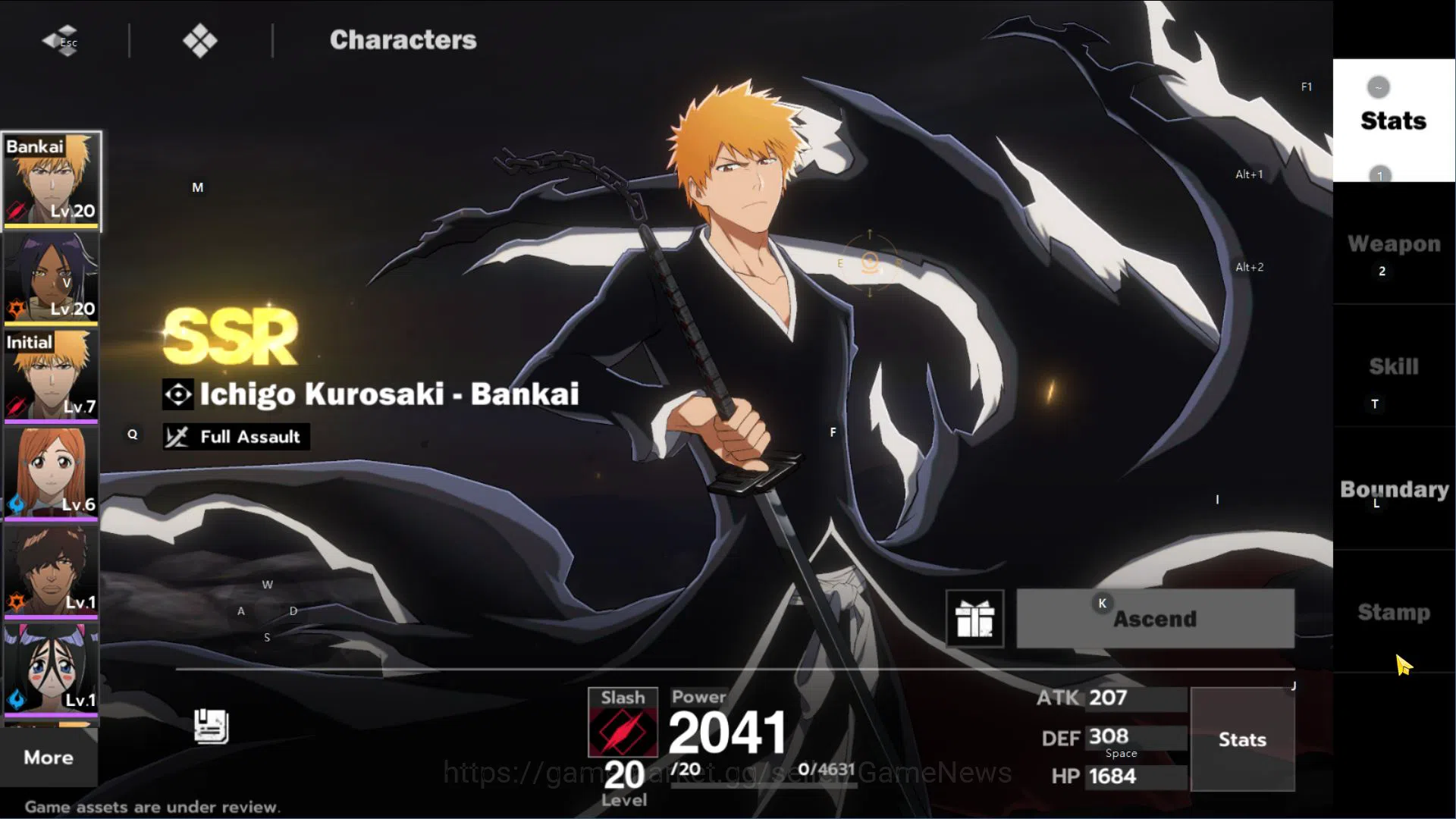 BLEACH: Soul Resonance Accounts Nuverse SEA|STARTER Lv3|2 SRR(Ichigo B1+Yoruichi)6 image 14