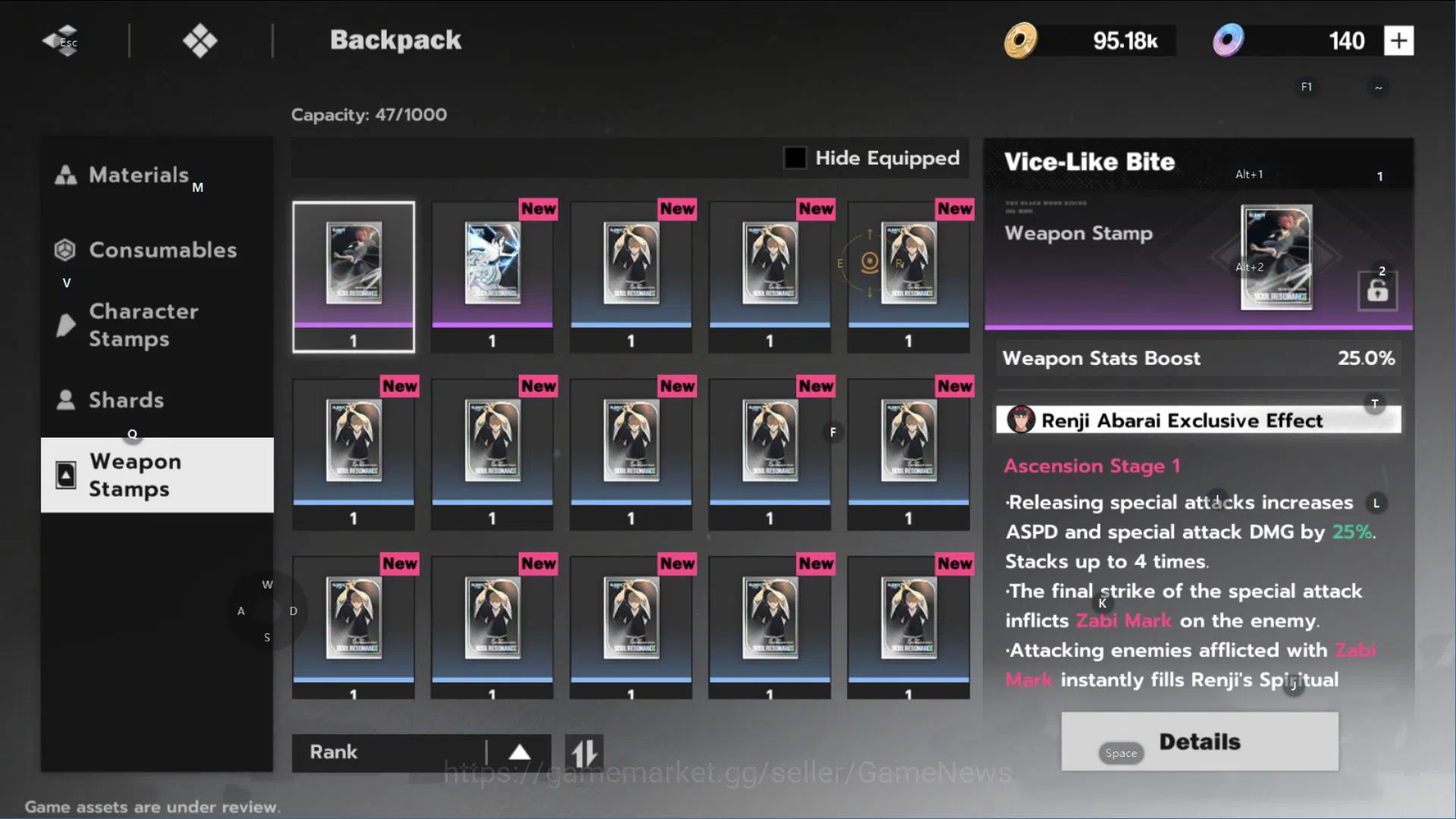BLEACH: Soul Resonance Accounts Nuverse SEA|STARTER Lv3|2 SRR(Ichigo B1+Yoruichi)6 image 16