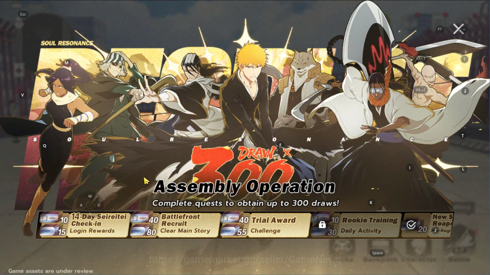 BLEACH: Soul Resonance Accounts Nuverse SEA|STARTER Lv3|2 SRR(Ichigo B1+Yoruichi)6 image 4