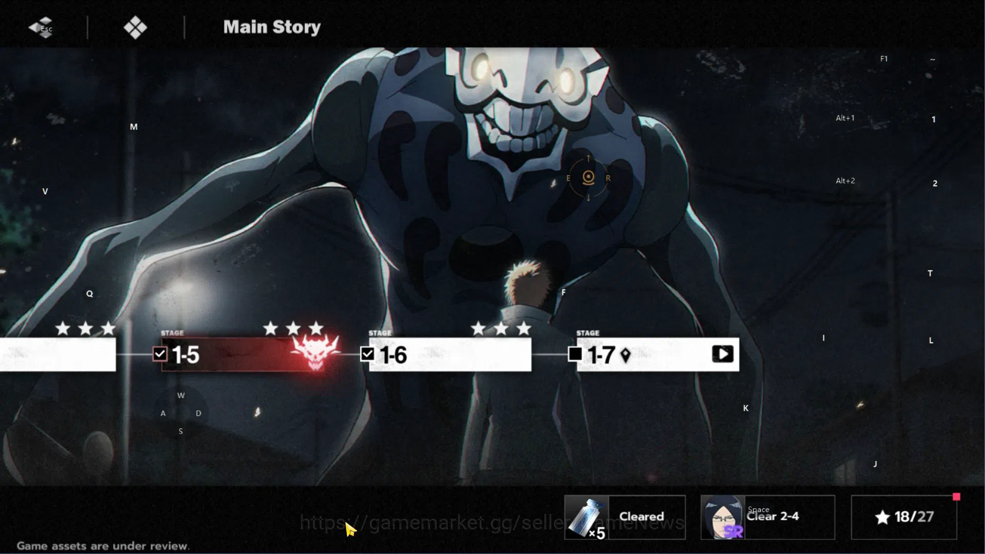 BLEACH: Soul Resonance Accounts Nuverse SEA|STARTER Lv3|2 SRR(Ichigo B1+Yoruichi)6 image 5