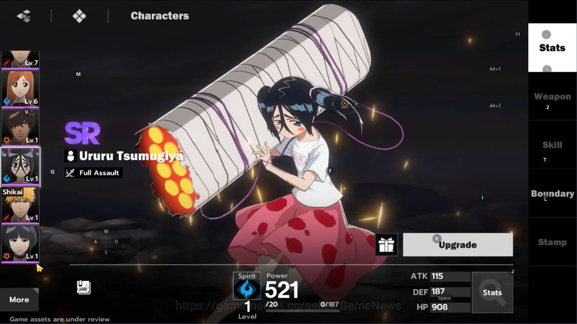 BLEACH: Soul Resonance Accounts Nuverse SEA|STARTER Lv3|2 SRR(Ichigo B1+Yoruichi)6 image 8