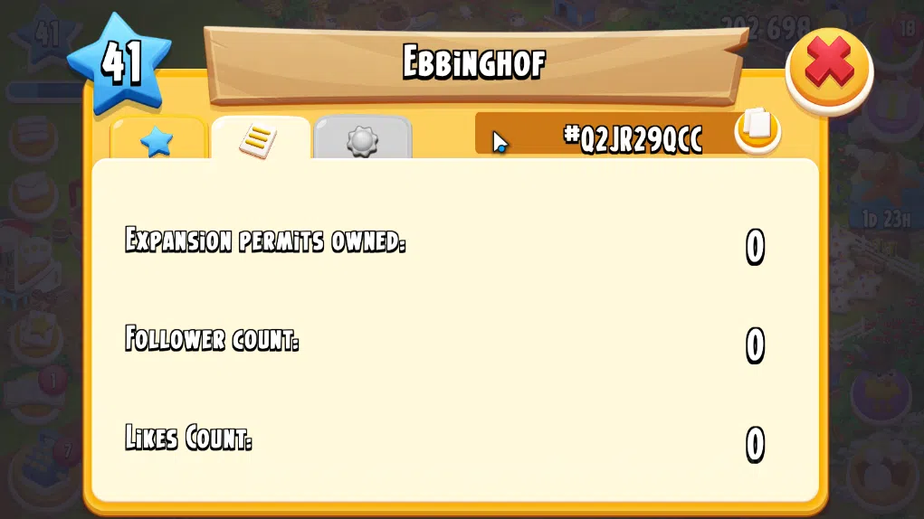 Hay Day Accounts Level 41 | Barn Storage 1100 + Silo Storage 625 | 202k Coins, 59 Diamonds |CN ON|Log Supercell ID|Take 13
