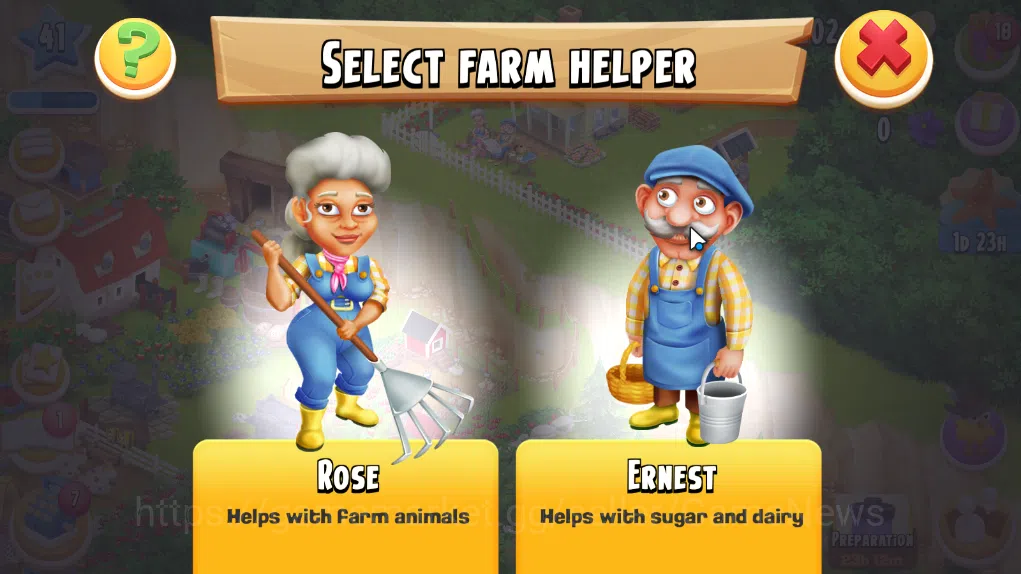 Hay Day Accounts Level 41 | Barn Storage 1100 + Silo Storage 625 | 202k Coins, 59 Diamonds |CN ON|Log Supercell ID|Take 17