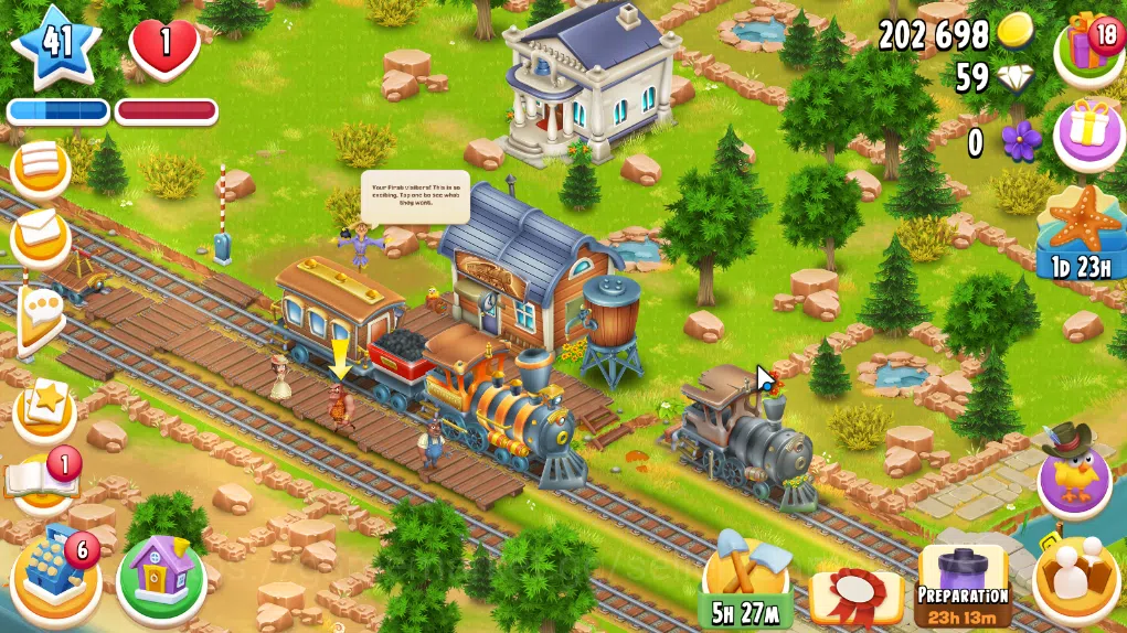 Hay Day Accounts Level 41 | Barn Storage 1100 + Silo Storage 625 | 202k Coins, 59 Diamonds |CN ON|Log Supercell ID|Take 6