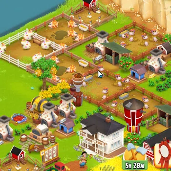 Hay Day Accounts Level 41 | Barn Storage 1100 + Silo Storage 625 | 202k Coins, 59 Diamonds |CN ON|Log Supercell ID|Take