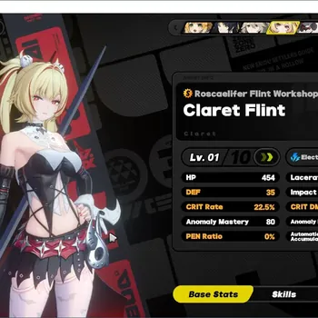 Zenless Zone Zero Accounts Starter ASIA|Starter 12|5limit(Claret,Zhao,Lucia+Sign,JuFufu,Harumasa) MC Belle|TakeMail(ZZZ979Z)