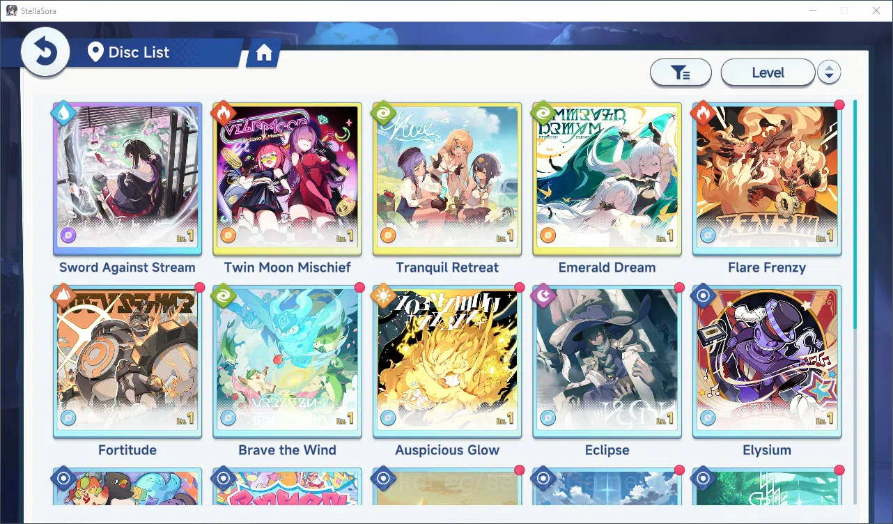 Stella Sora Accounts GLOBAL | Frest Starter Chitose+Sign, Nanoha + 1075 Stellanite Dust + Fresh Story | Log Yostar | Check 2