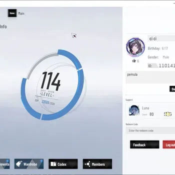 Punishing: Gray Raven Accounts End-Game Asia|Lv 114|SSS+ Secator,SSS+ T Decryptor,SSS+ B Ardeo,SSS+ Jetavie D,SSS+ Yata