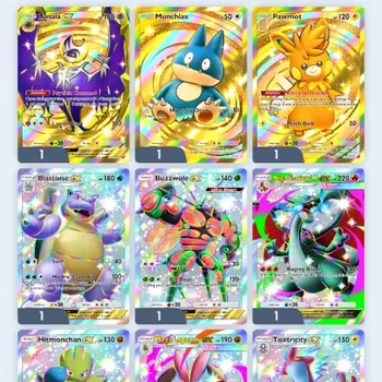 Pokémon TCG Pocket Accounts Others EN|10,8k Cards|196+ EX|3 Crown (Lunala,Munchlax,Pawmot)44 Shiny|Mega