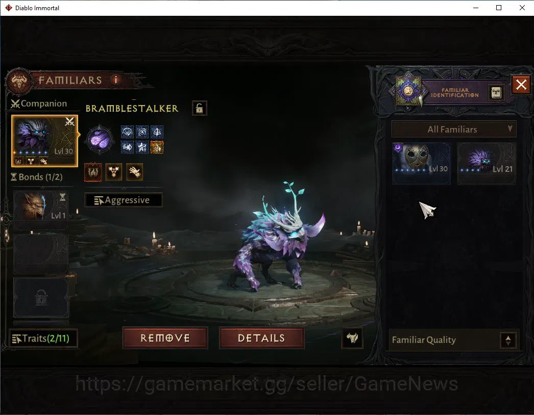 Diablo Immortal Accounts SEA - Vasily|Lv60(318)|Necromancer|24k CR|Reso 510 image 13