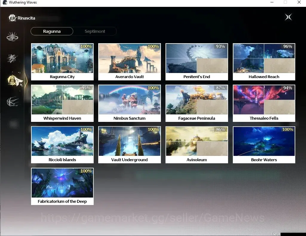 Wuthering Waves Accounts NA | UL 46 | 2 Limited | Sigrika+Signature, Rebecc image 15