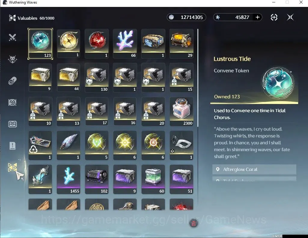 Wuthering Waves Accounts NA | UL 46 | 2 Limited | Sigrika+Signature, Rebecc image 8