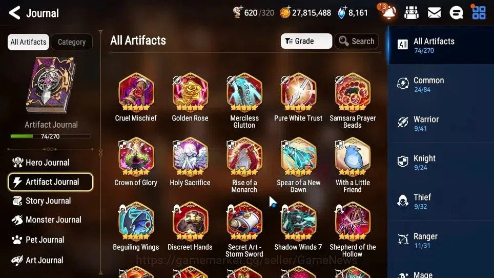 Epic Seven Accounts GLOBAL Unverif|New Era|10 ML[Notos,LOTScales,NM Lu image 10
