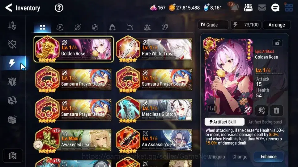Epic Seven Accounts GLOBAL Unverif|New Era|10 ML[Notos,LOTScales,NM Lu image 14
