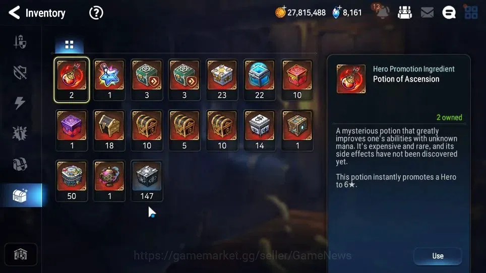 Epic Seven Accounts GLOBAL Unverif|New Era|10 ML[Notos,LOTScales,NM Lu image 17