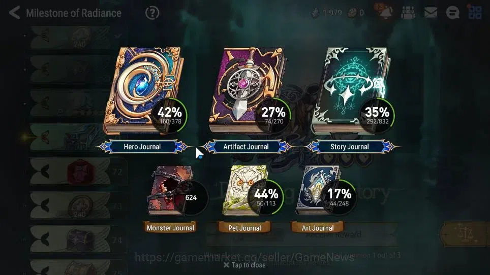 Epic Seven Accounts GLOBAL Unverif|New Era|10 ML[Notos,LOTScales,NM Lu image 5
