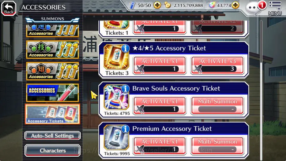 Bleach: Brave Souls Accounts [GLOBAL]43K Orbs|Trio TYBW25(Toshiro,Rangiku,Mayur image 12