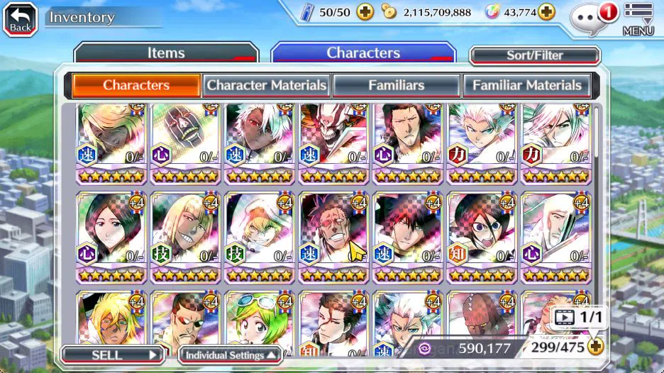 Bleach: Brave Souls Accounts [GLOBAL]43K Orbs|Trio TYBW25(Toshiro,Rangiku,Mayur image 6