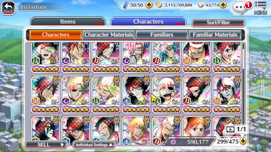 Bleach: Brave Souls Accounts [GLOBAL]43K Orbs|Trio TYBW25(Toshiro,Rangiku,Mayur image 7