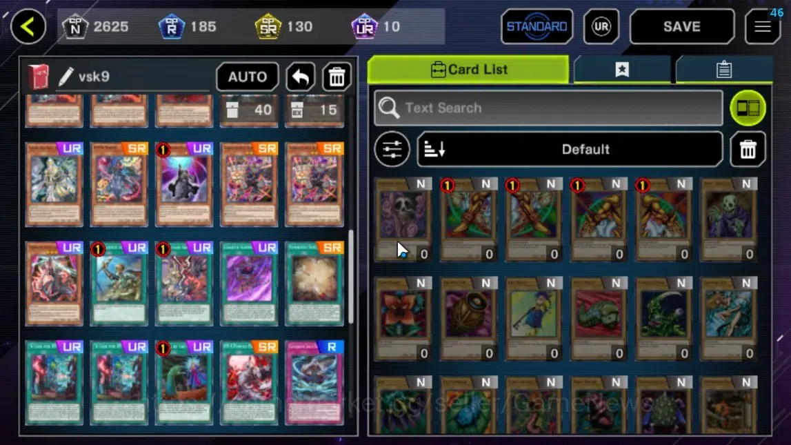 Yu-Gi-Oh! Master Duel Accounts Android|Lv 18|19 Deck|VSK9,YubelFs,Kewltoon,Skystr image 10