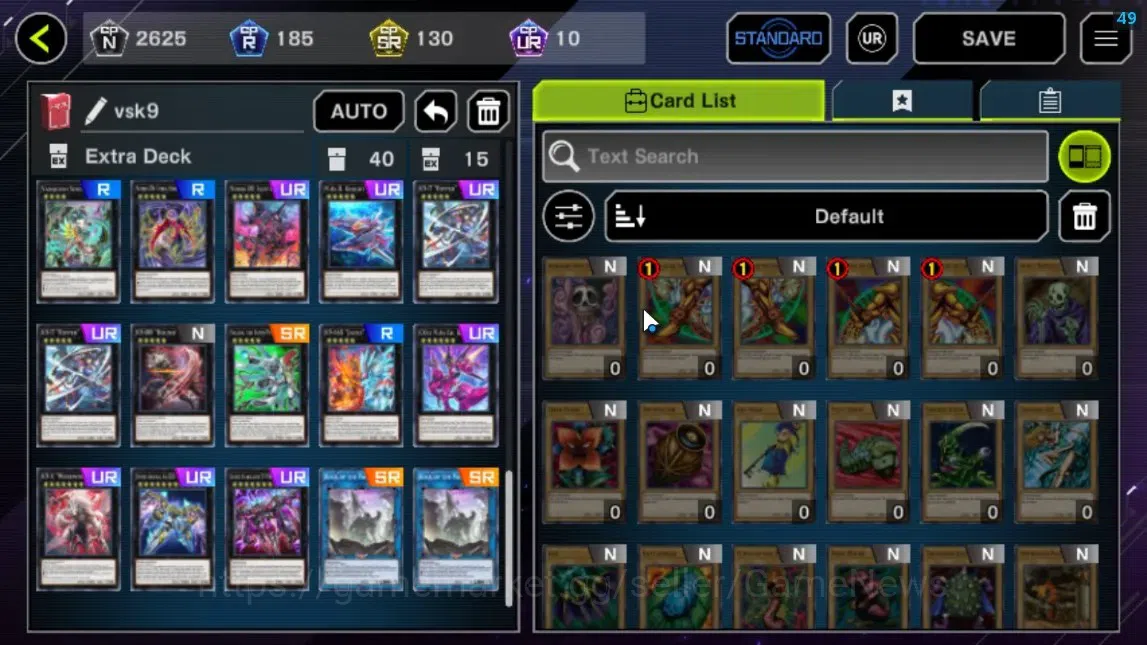 Yu-Gi-Oh! Master Duel Accounts Android|Lv 18|19 Deck|VSK9,YubelFs,Kewltoon,Skystr image 11