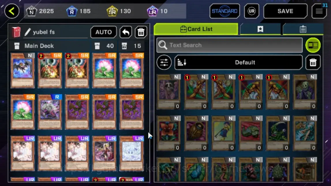 Yu-Gi-Oh! Master Duel Accounts Android|Lv 18|19 Deck|VSK9,YubelFs,Kewltoon,Skystr image 12