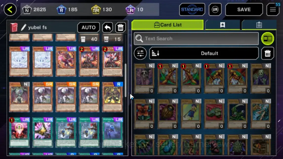 Yu-Gi-Oh! Master Duel Accounts Android|Lv 18|19 Deck|VSK9,YubelFs,Kewltoon,Skystr image 13