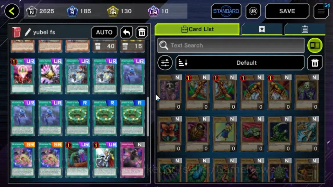 Yu-Gi-Oh! Master Duel Accounts Android|Lv 18|19 Deck|VSK9,YubelFs,Kewltoon,Skystr image 14