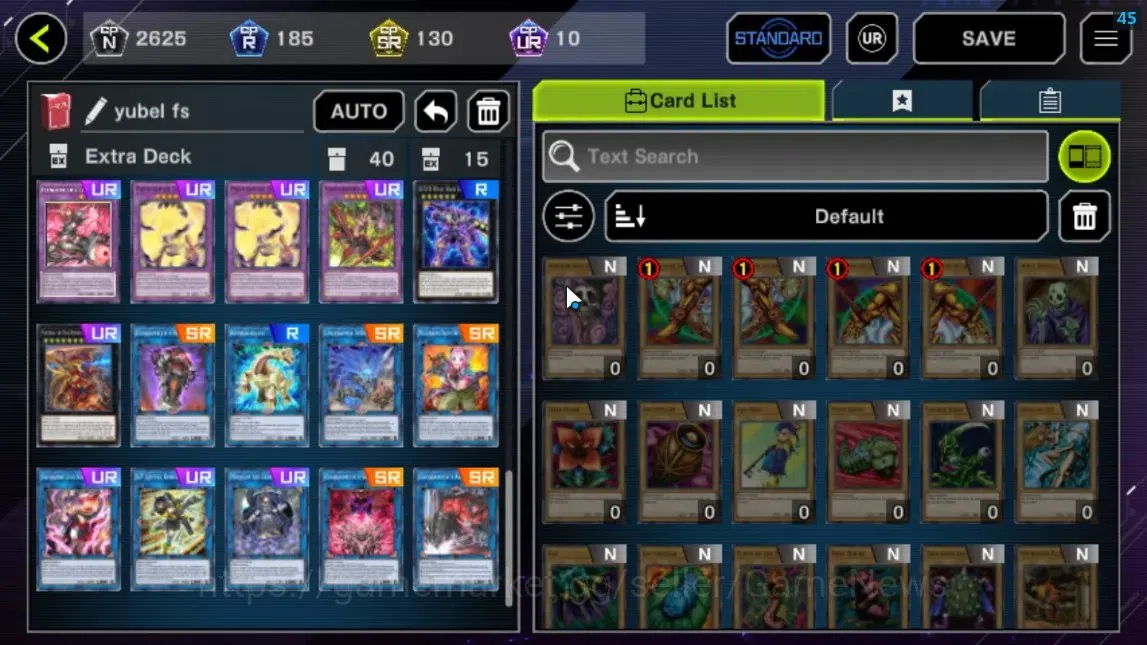 Yu-Gi-Oh! Master Duel Accounts Android|Lv 18|19 Deck|VSK9,YubelFs,Kewltoon,Skystr image 15