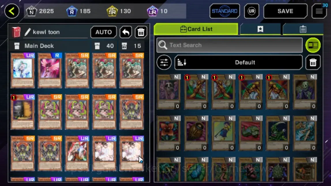 Yu-Gi-Oh! Master Duel Accounts Android|Lv 18|19 Deck|VSK9,YubelFs,Kewltoon,Skystr image 16