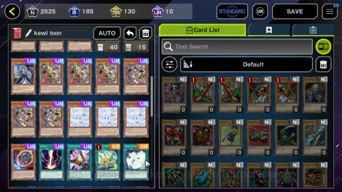 Yu-Gi-Oh! Master Duel Accounts Android|Lv 18|19 Deck|VSK9,YubelFs,Kewltoon,Skystr image 17