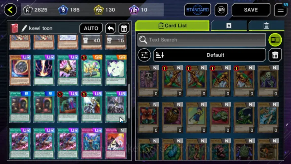 Yu-Gi-Oh! Master Duel Accounts Android|Lv 18|19 Deck|VSK9,YubelFs,Kewltoon,Skystr image 18