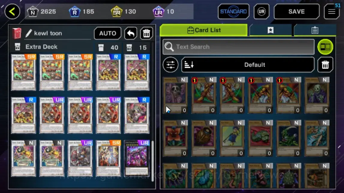Yu-Gi-Oh! Master Duel Accounts Android|Lv 18|19 Deck|VSK9,YubelFs,Kewltoon,Skystr image 19