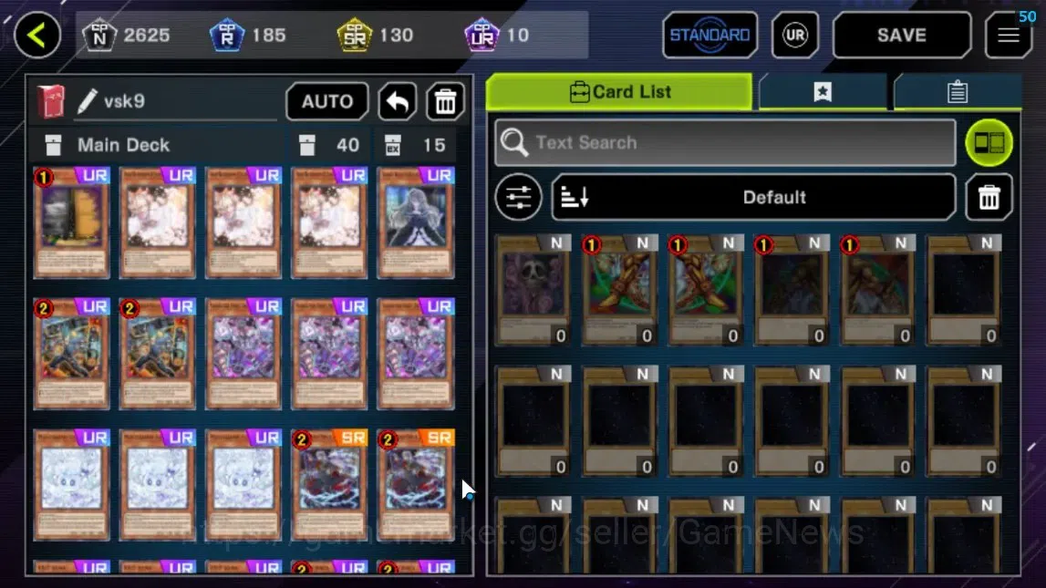 Yu-Gi-Oh! Master Duel Accounts Android|Lv 18|19 Deck|VSK9,YubelFs,Kewltoon,Skystr image 8