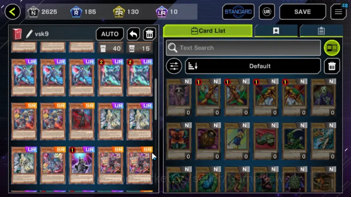 Yu-Gi-Oh! Master Duel Accounts Android|Lv 18|19 Deck|VSK9,YubelFs,Kewltoon,Skystr image 9