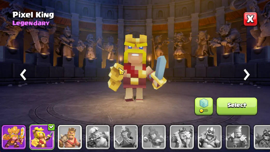 Clash of Clans Accounts TH 13 - BH 7|Dragon Escape Scenery|LV 129|HH 7|BK  image 14