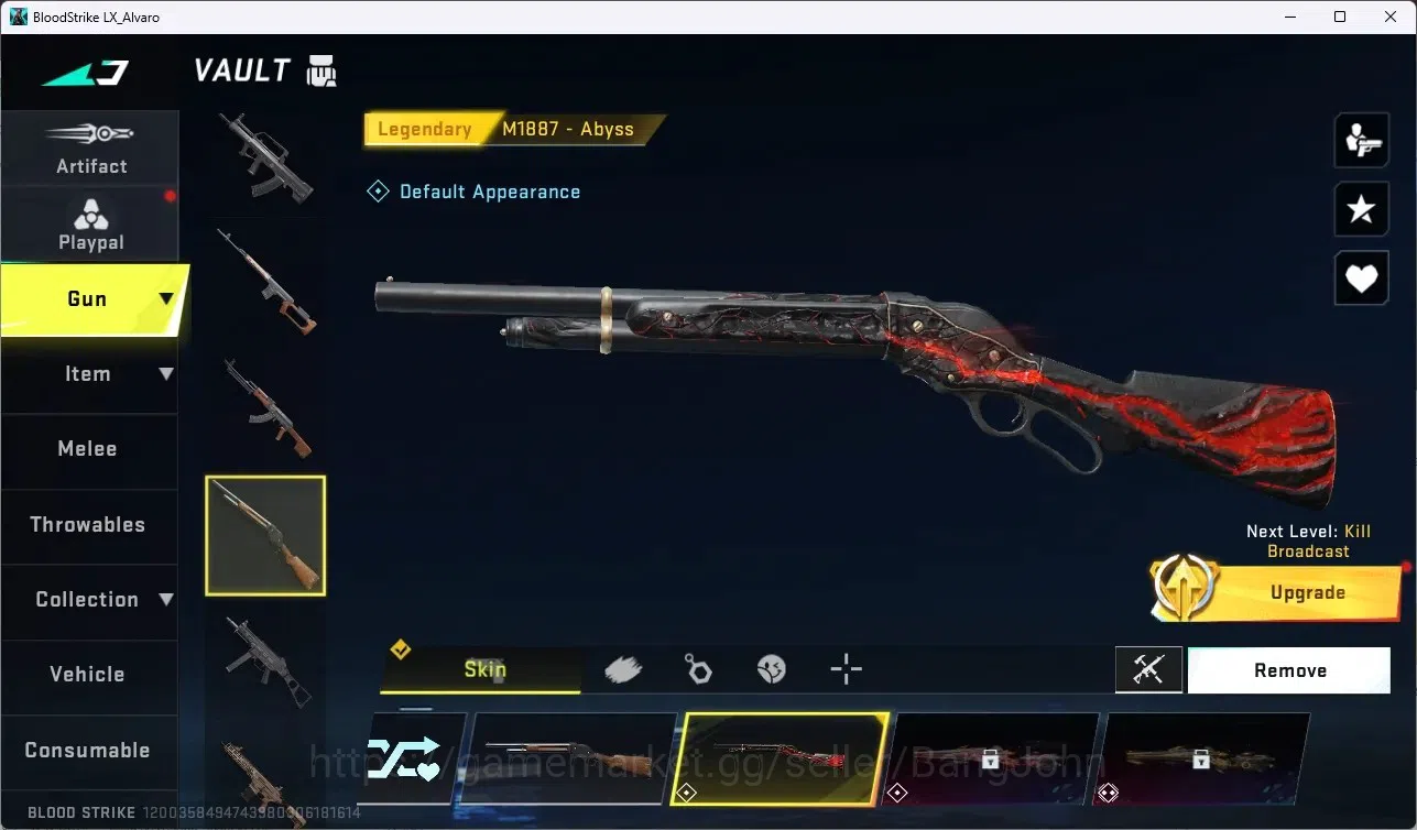 Blood Strike Accounts ASIA | ULTRA: Axe-Crystal Breaker, VOLT - Hallowee image 5