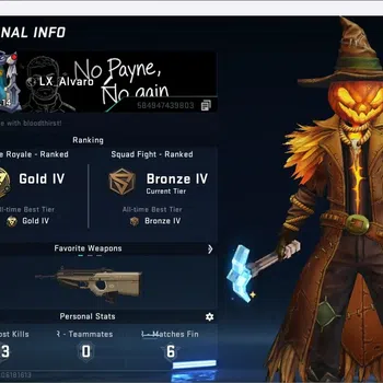 Blood Strike Rare Skin ASIA | ULTRA: Axe-Crystal Breaker, VOLT - Hallowee image 1
