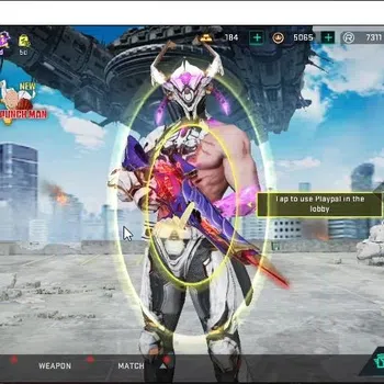 Blood Strike Accounts Rare Skin ASIA|ETERNAL Spear Relic|Ultra [M700 Iridian] Limited [Origin-12]| 9 Legend [M4A1,AK47