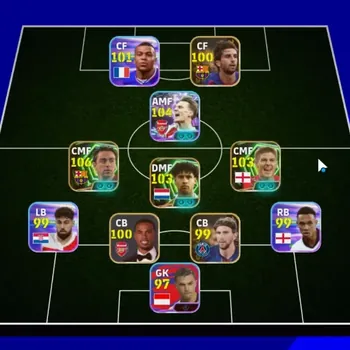 eFootball Accounts Legends & Iconic Players Android|Epic Xavi,Steven Gerrard,Frank Rijkaard|Show Time Martin Odegaard,L