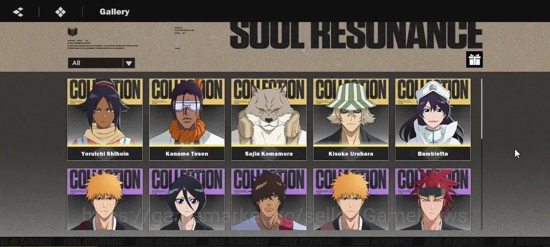 BLEACH: Soul Resonance Accounts Nuverse SEA |Lvl 40|5 SSR 1 Limited|3 Sign| (Bambieatta B2+Stamp,Urahara,Yoru 1