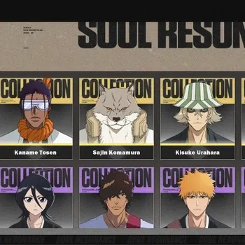 BLEACH: Soul Resonance Accounts Nuverse SEA |Lvl 40|5 SSR 1 Limited|3 Sign| (Bambieatta B2+Stamp,Urahara,Yoru