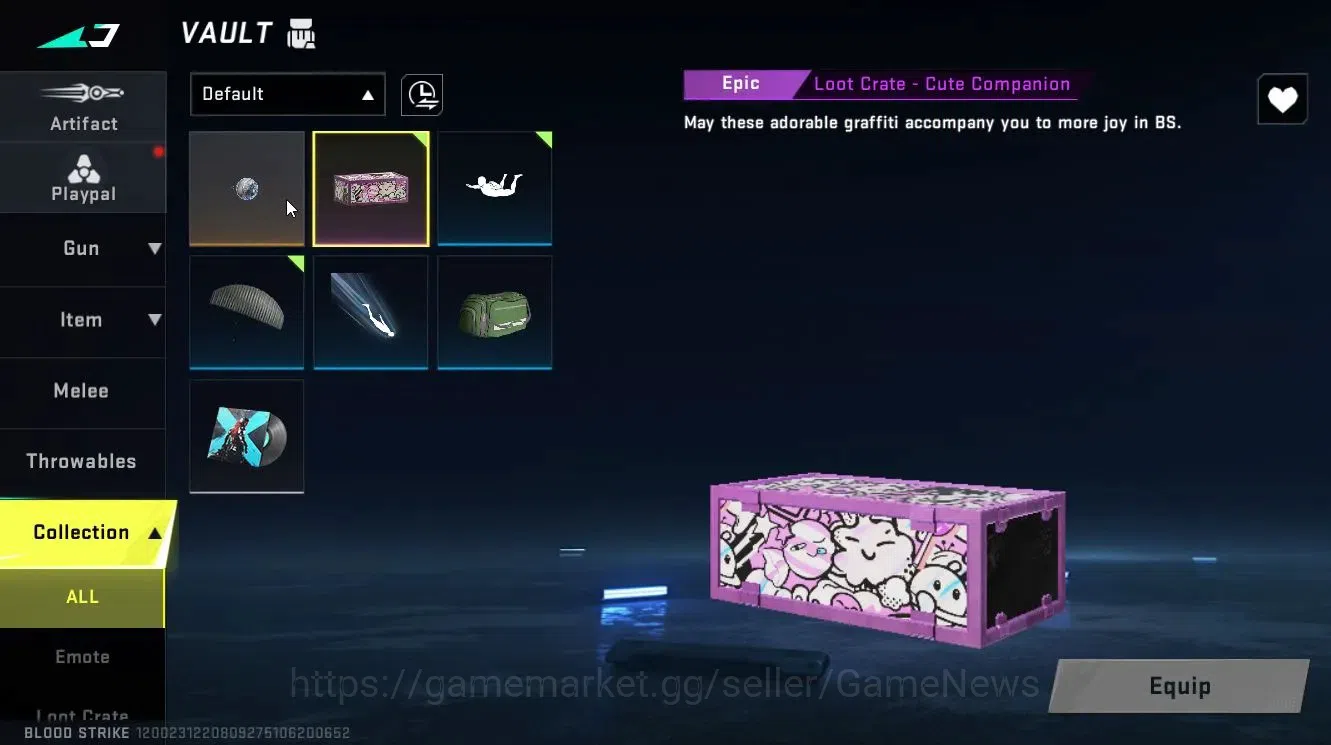 Blood Strike Accounts ASIA| ULTRA Gun [AK47-Phoenix Feather]| Legendary  image 10