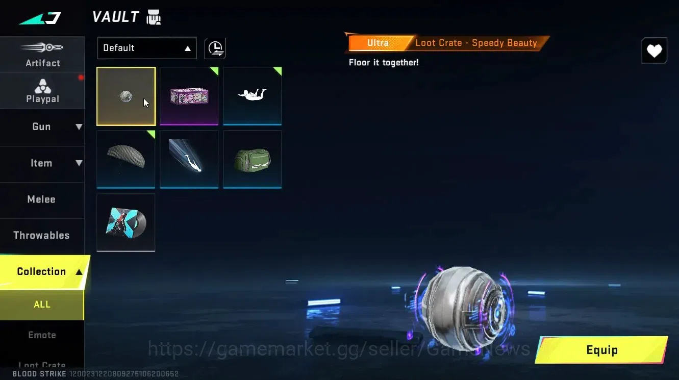 Blood Strike Accounts ASIA| ULTRA Gun [AK47-Phoenix Feather]| Legendary  image 12